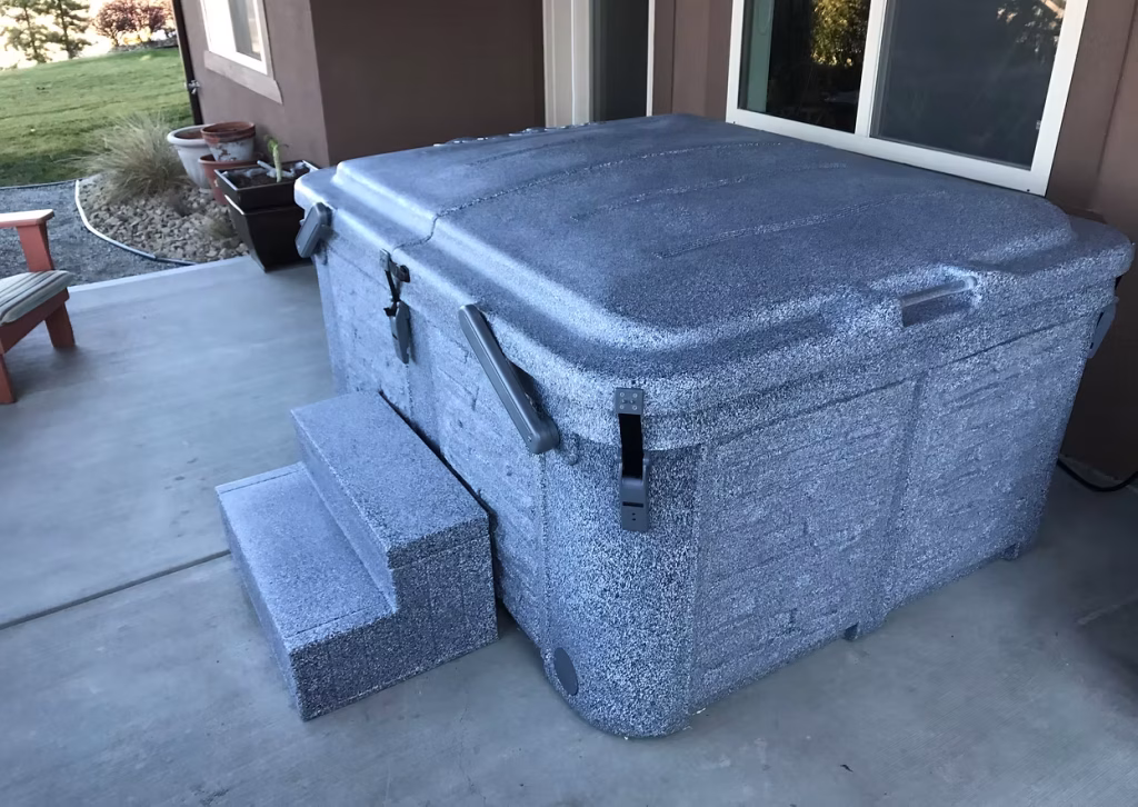 Eco Spa hot tub for west coast living in Sooke
