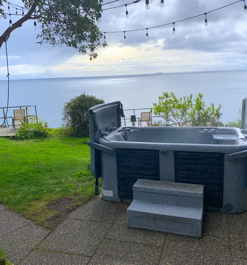 Eco Spa delivery and installation