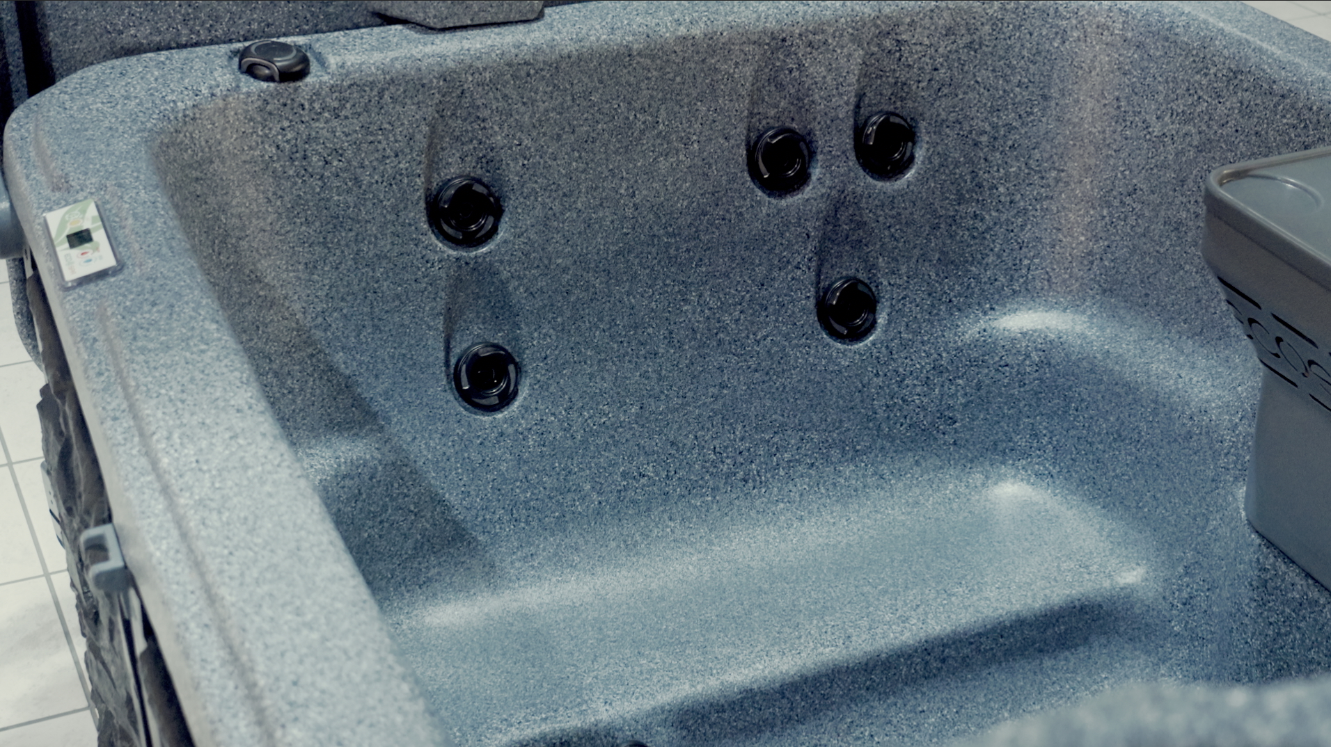 Eco Spa close-up view