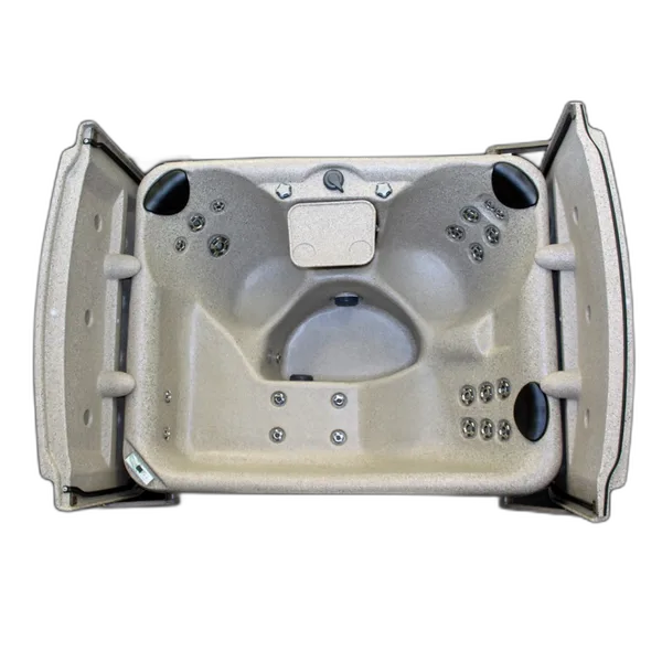 Top-down view of the E3 Eco Spa