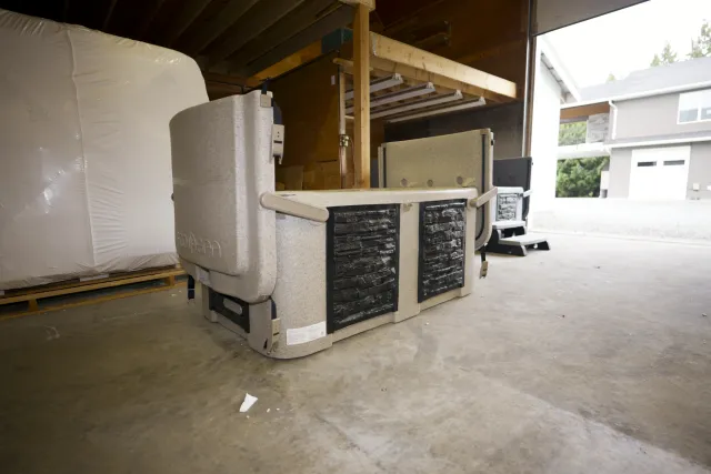 Eco Spa E2 from the side