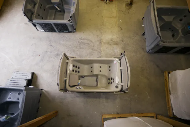 Eco Spa E2 seen from above