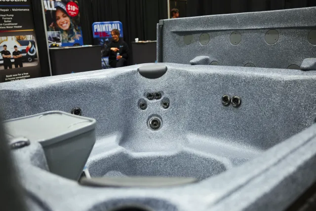 Eco Spa E6 corner seats and jets