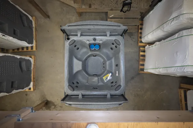 Eco Spa E6 seen from above